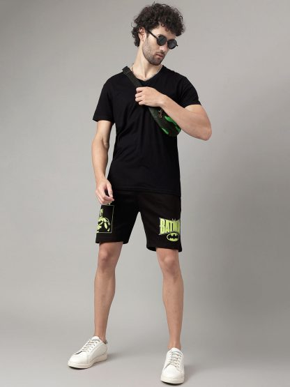 Batman Black Shorts For Men - Image 4