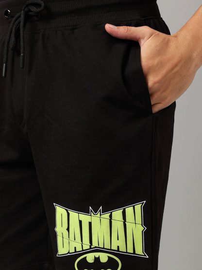 Batman Black Shorts For Men - Image 6