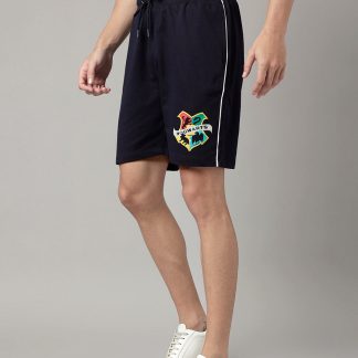 Harry Potter Navy Shorts For Men