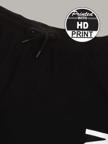 NASA Black Shorts For Men - Image 5