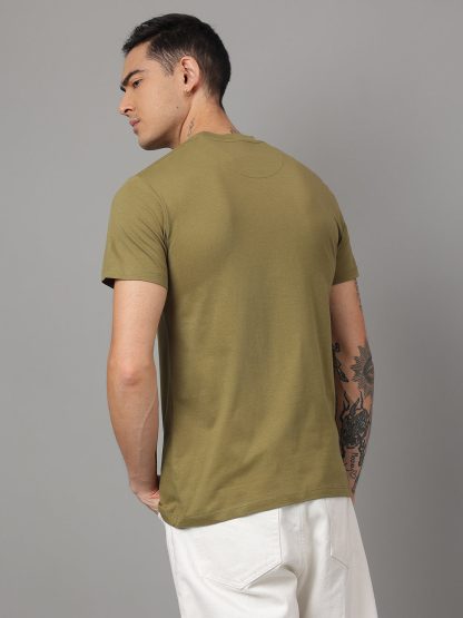 Mickey & Friends Green Tshirt For Men - Image 3