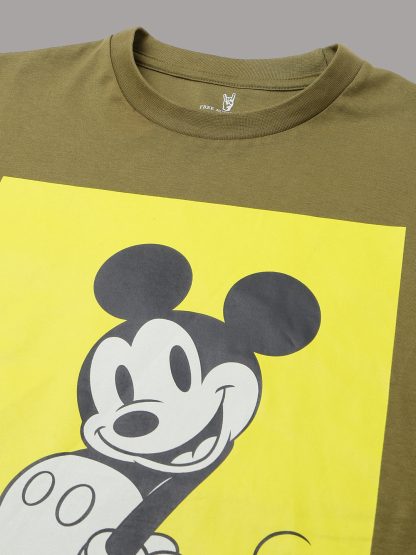 Mickey & Friends Green Tshirt For Men - Image 8