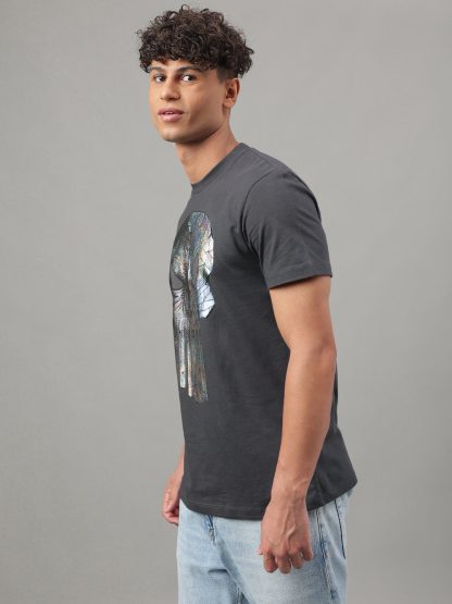 Punisher Grey Tshirt For Men - Image 3