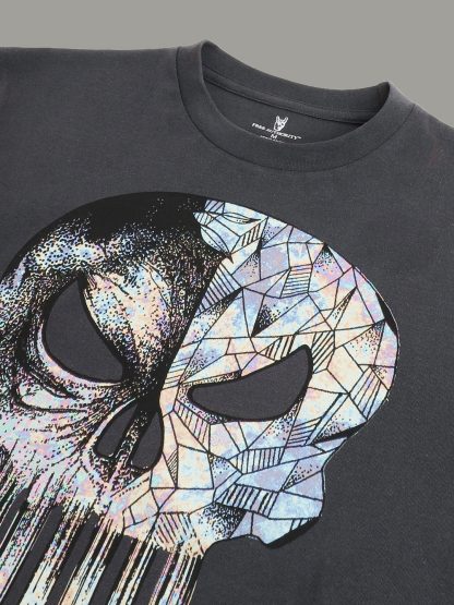 Punisher Grey Tshirt For Men - Image 6