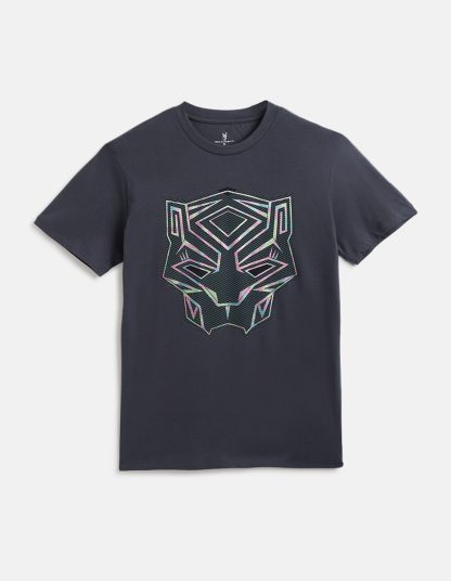 Black Panther Regular Fit Tshirt For Men - Image 6
