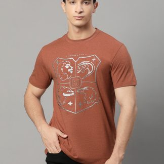 Harry Potter Brown Tshirt For Men