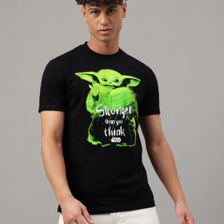 The Mandalorian Black Tshirt For Men