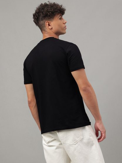The Mandalorian Black Tshirt For Men - Image 2