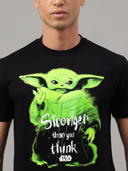 The Mandalorian Black Tshirt For Men - Image 5