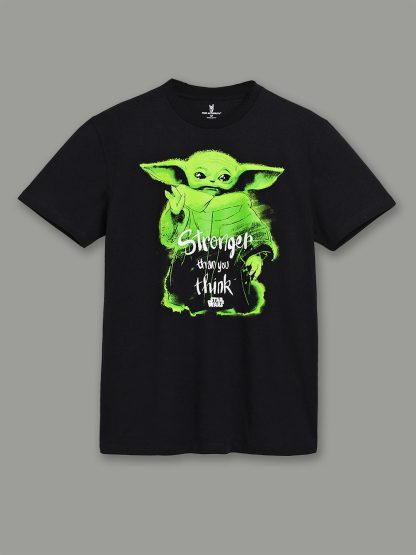 The Mandalorian Black Tshirt For Men - Image 6