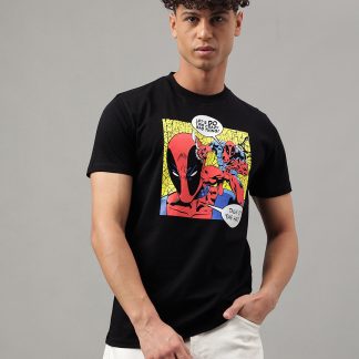 Deadpool Black Tshirt For Men