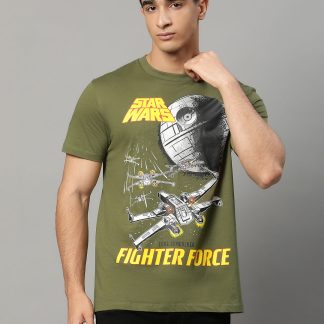 Star Wars Green Tshirt For Men