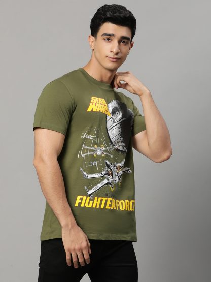 Star Wars Green Tshirt For Men - Image 3