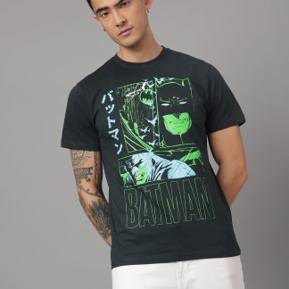Batman Green Tshirt For Men
