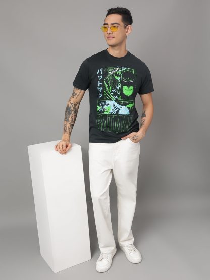 Batman Green Tshirt For Men - Image 4