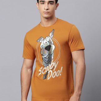 Scooby Doo Brown Tshirt For Men