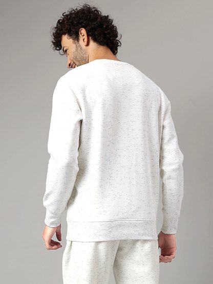 NASA White Sweatshirt For Men - Image 5