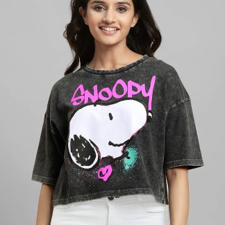 Peanuts Oversized Tshirt For Women