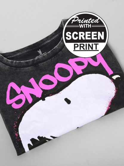 Peanuts Oversized Tshirt For Women - Image 2