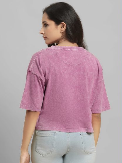 ACDC Oversized Tshirt For Women - Image 5