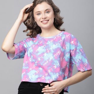 Friends Oversized Tshirt For Women