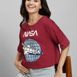 NASA Oversized Tshirt For Women