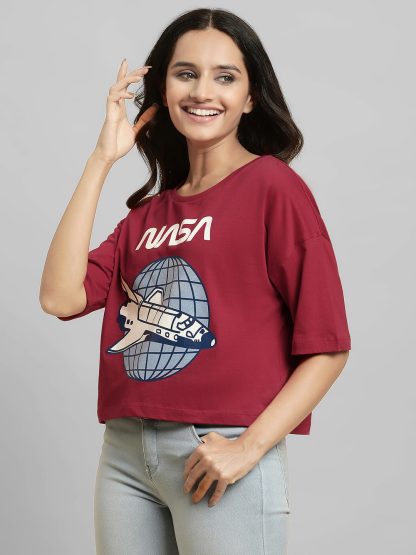 NASA Oversized Tshirt For Women - Image 3
