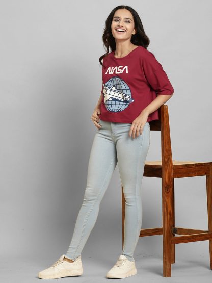 NASA Oversized Tshirt For Women - Image 4