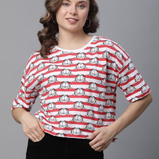 Garfield Oversized Tshirt For Women