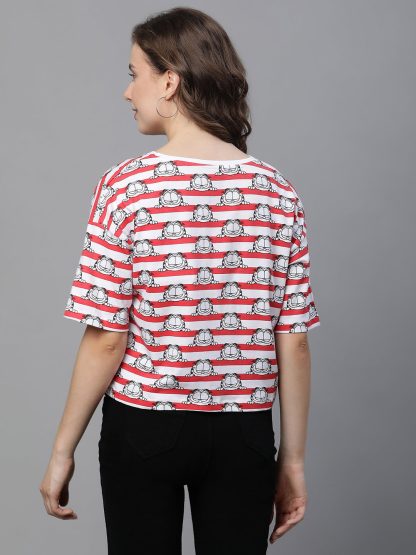 Garfield Oversized Tshirt For Women - Image 2