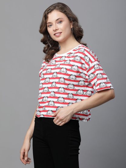 Garfield Oversized Tshirt For Women - Image 3