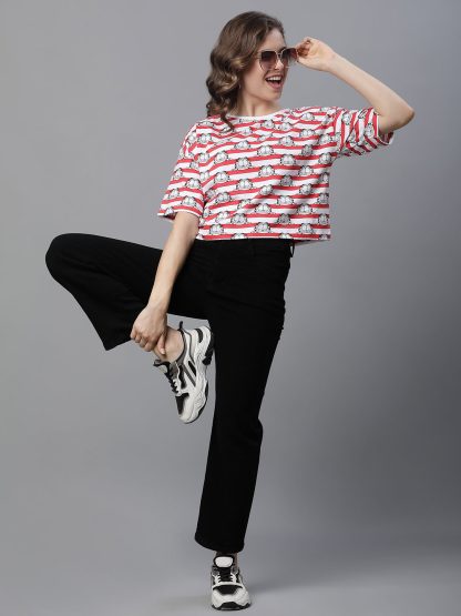 Garfield Oversized Tshirt For Women - Image 4