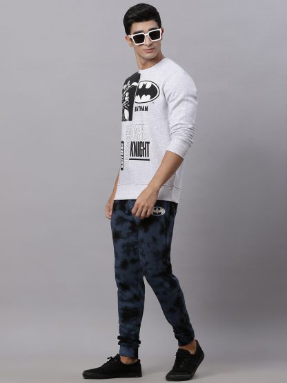 Batman Grey Jogger For Men - Image 5