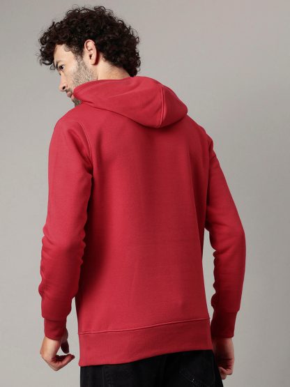 Superman Red Hoodie For Men - Image 5