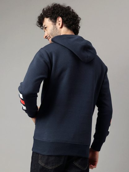 Captain America Blue Hoodie For Men - Image 4