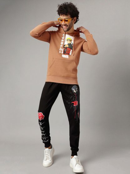 Naruto Cream Hoodie For Men - Image 5