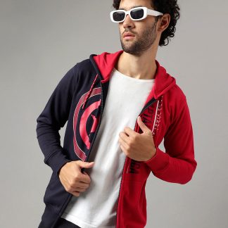Captain America Regular Fit Hoodie Jacket Men