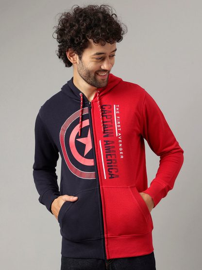 Captain America Regular Fit Hoodie Jacket Men - Image 5