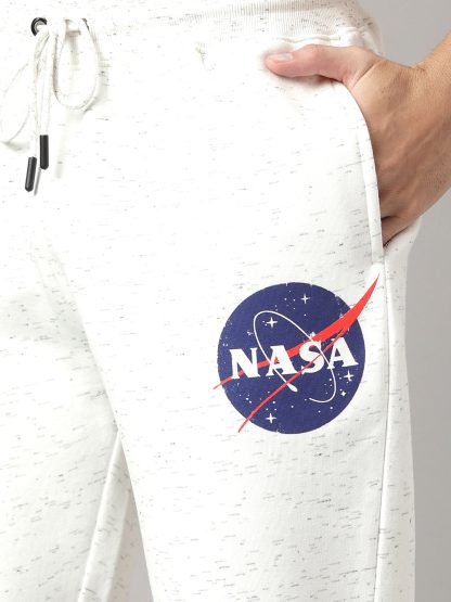 NASA White Jogger For Men - Image 6