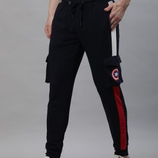 Captain America Navy Jogger For Men
