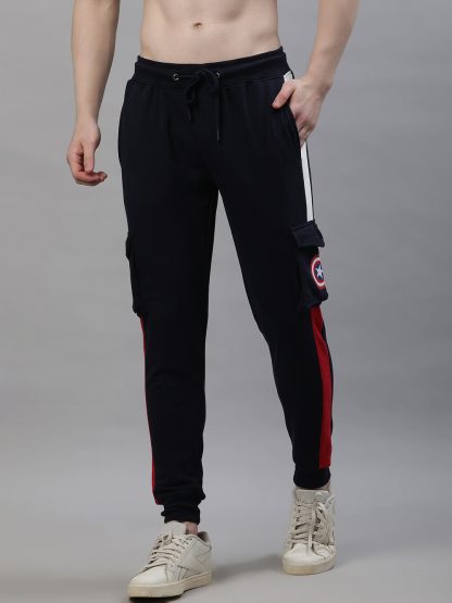 Captain America Navy Jogger For Men - Image 2