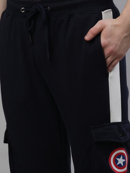 Captain America Navy Jogger For Men - Image 6