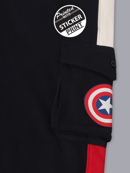 Captain America Navy Jogger For Men - Image 7