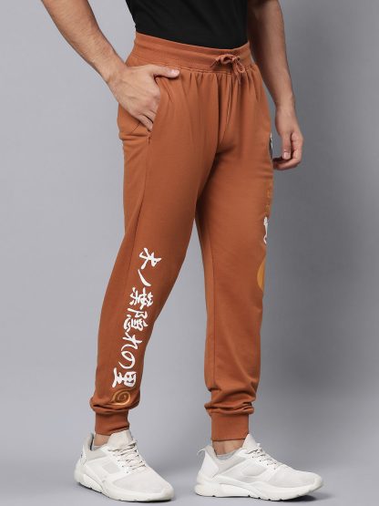 Naruto Brown Jogger For Men - Image 3
