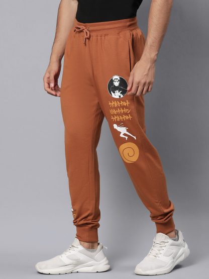 Naruto Brown Jogger For Men - Image 4