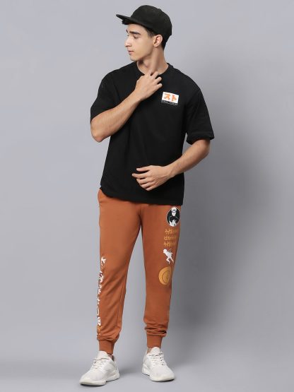 Naruto Brown Jogger For Men - Image 5