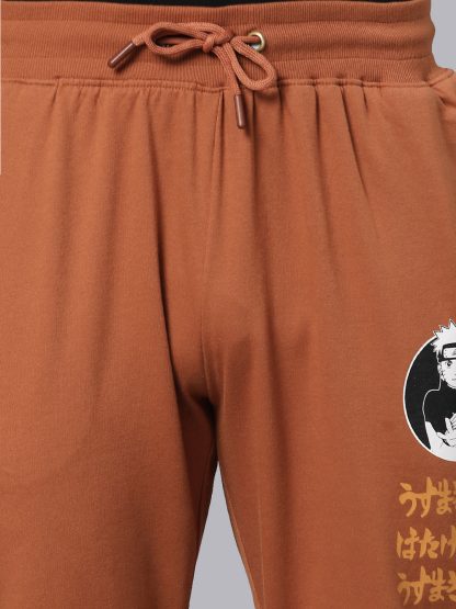 Naruto Brown Jogger For Men - Image 7