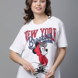 Mickey & Friends Oversized Tshirt For Women