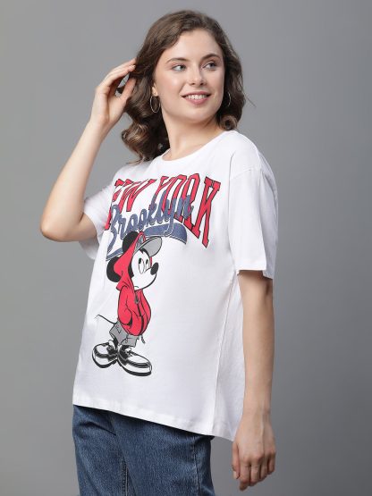 Mickey & Friends Oversized Tshirt For Women - Image 3