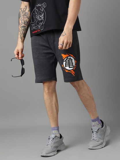 Dragon Ball Z Grey Shorts For Men - Image 5
